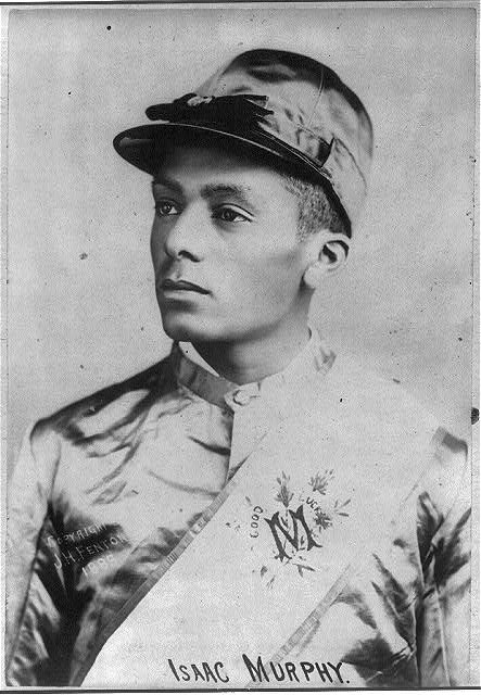 Portrait of Isaac Burns Murphy