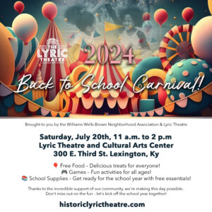 back 2 school carnival