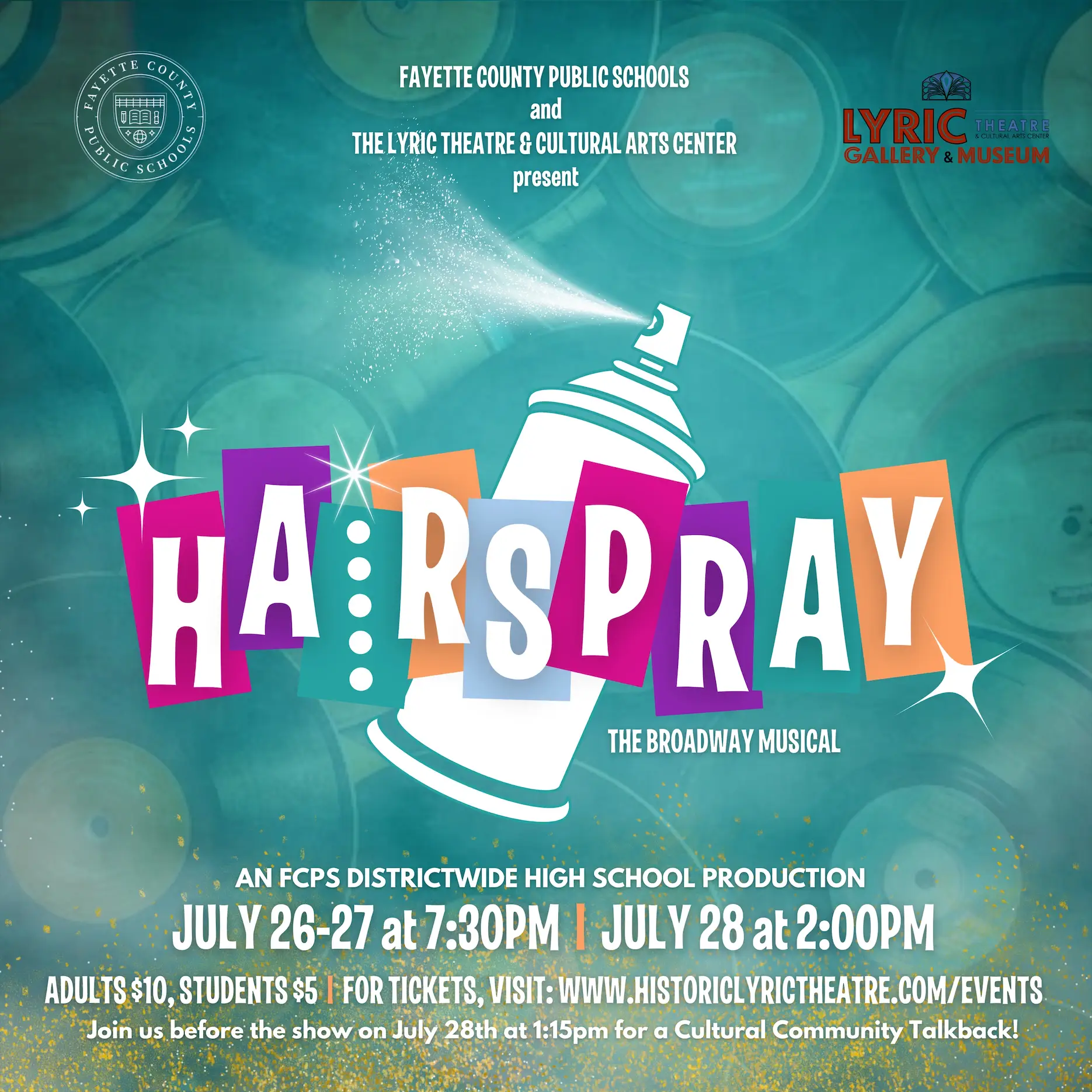 Hairspray - Lyric Theatre and Culture Center