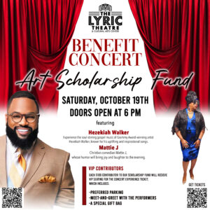 benefit concert ad copy