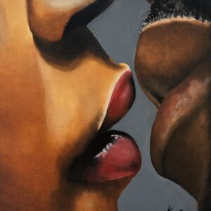 The Kiss by Tekyia Whitehead