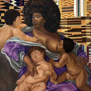 Queen Mother / Mitochondrial Eve by Jayda Johnson