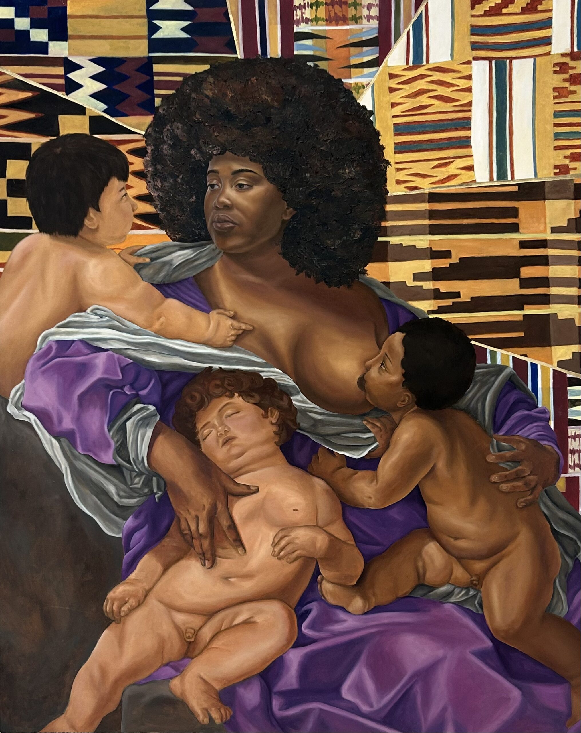 Queen Mother by Jayda Johnson