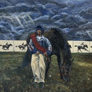 Motion: New Black Jockey by Jayda Johnson