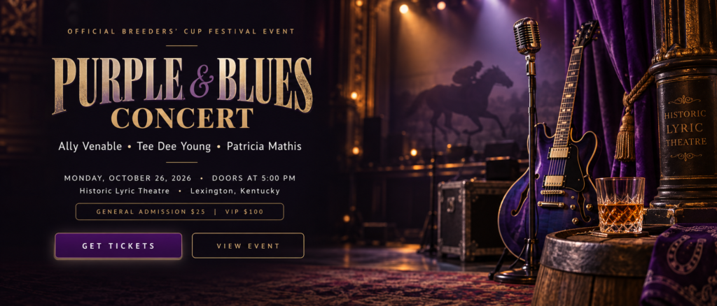 Purple & Blues Concert at the Historic Lyric Theatre