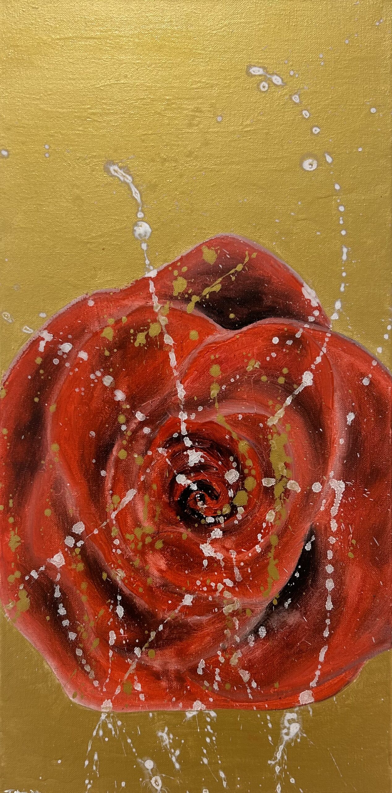 Unbroken Petals Collection: Unnamed by Tekyia Whitehead