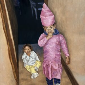 Halloween at 25 Bragdon Street by Jayda Johnson