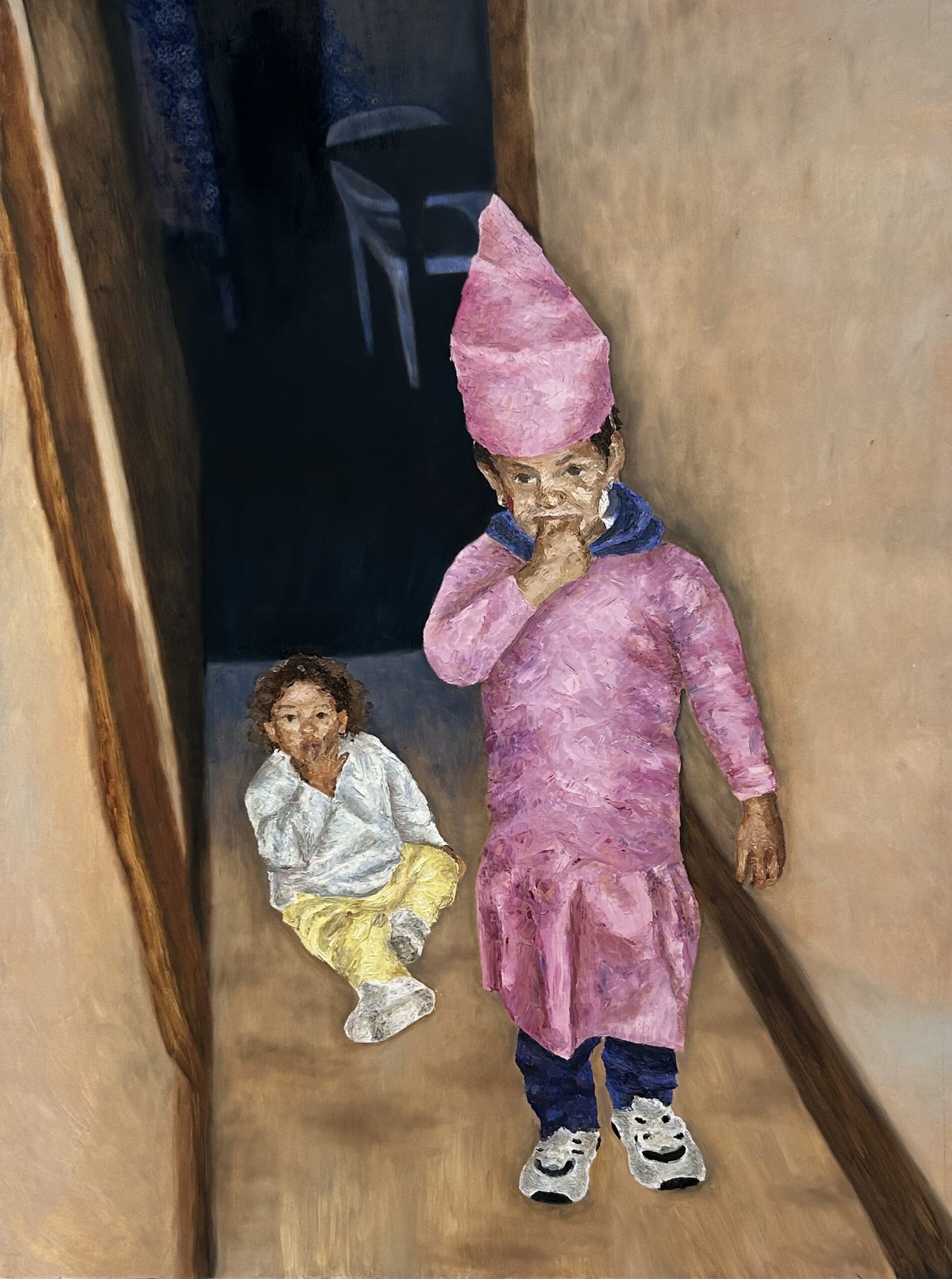 Halloween at 25 Bragdon Street by Jayda Johnson