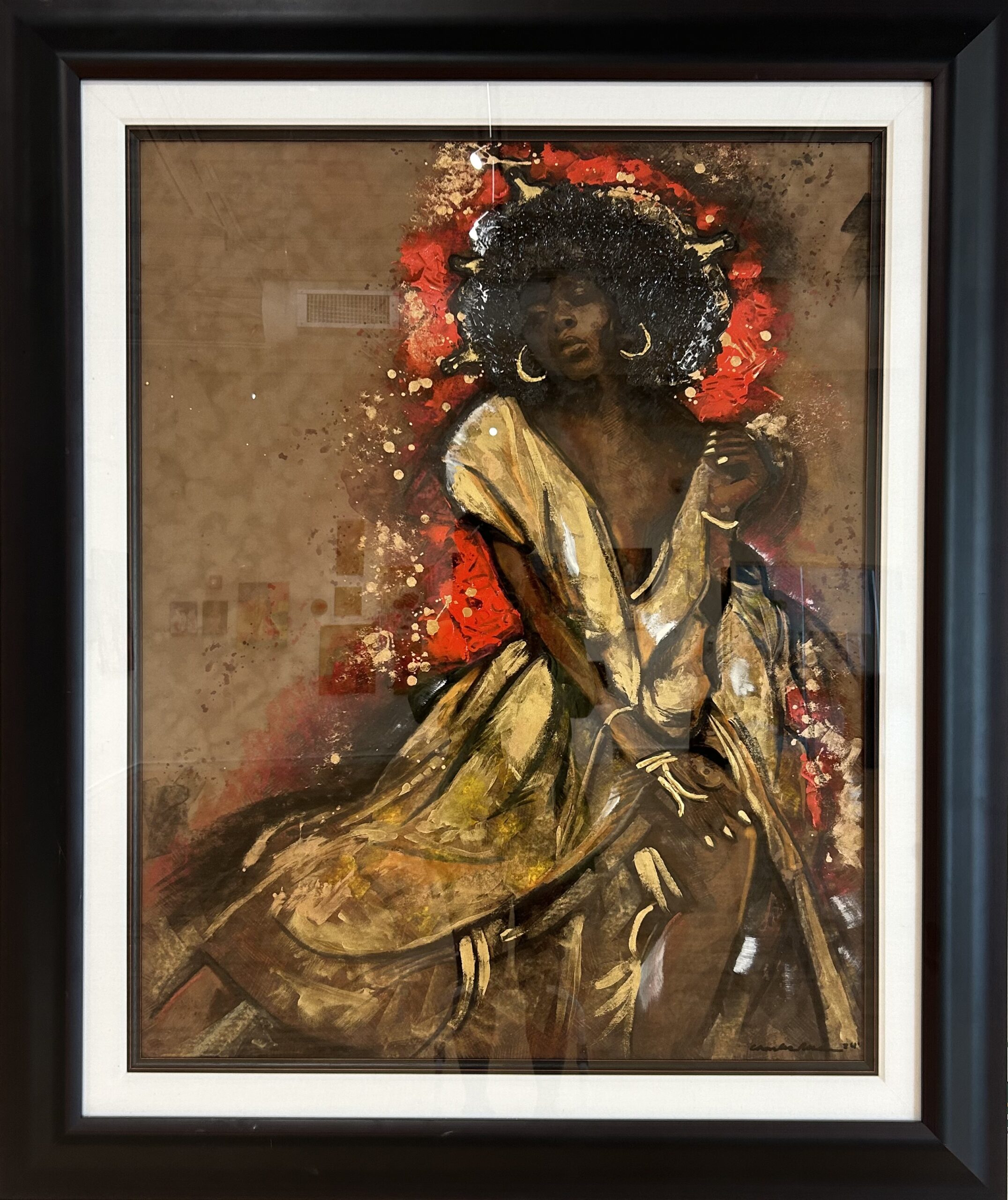 Golden Queen by Charles Rice