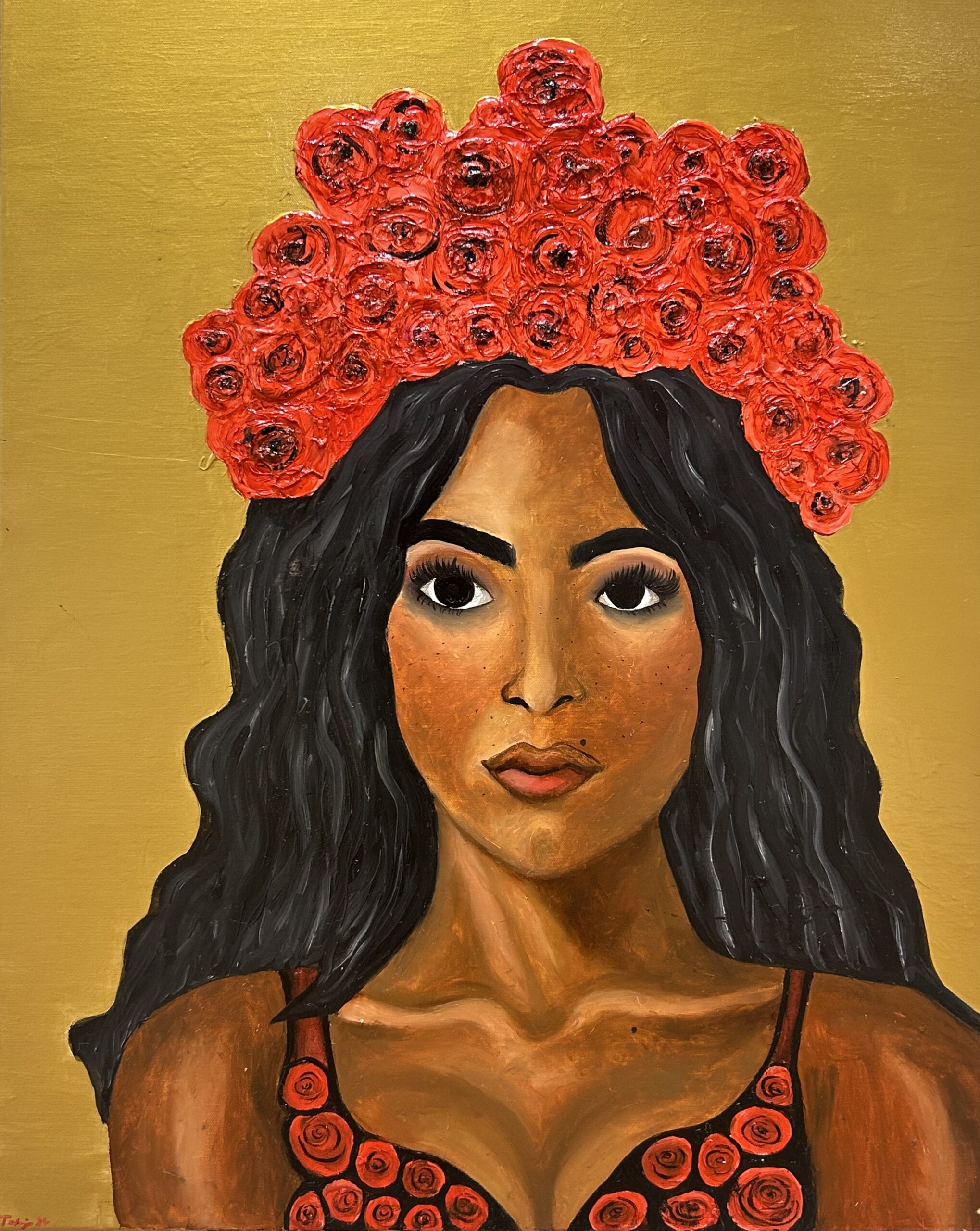 Unbroken Petals Collection: Unnamed by Tekyia Whitehead