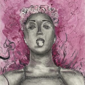 Rose That Grew from Concrete by Brianna Armstrong