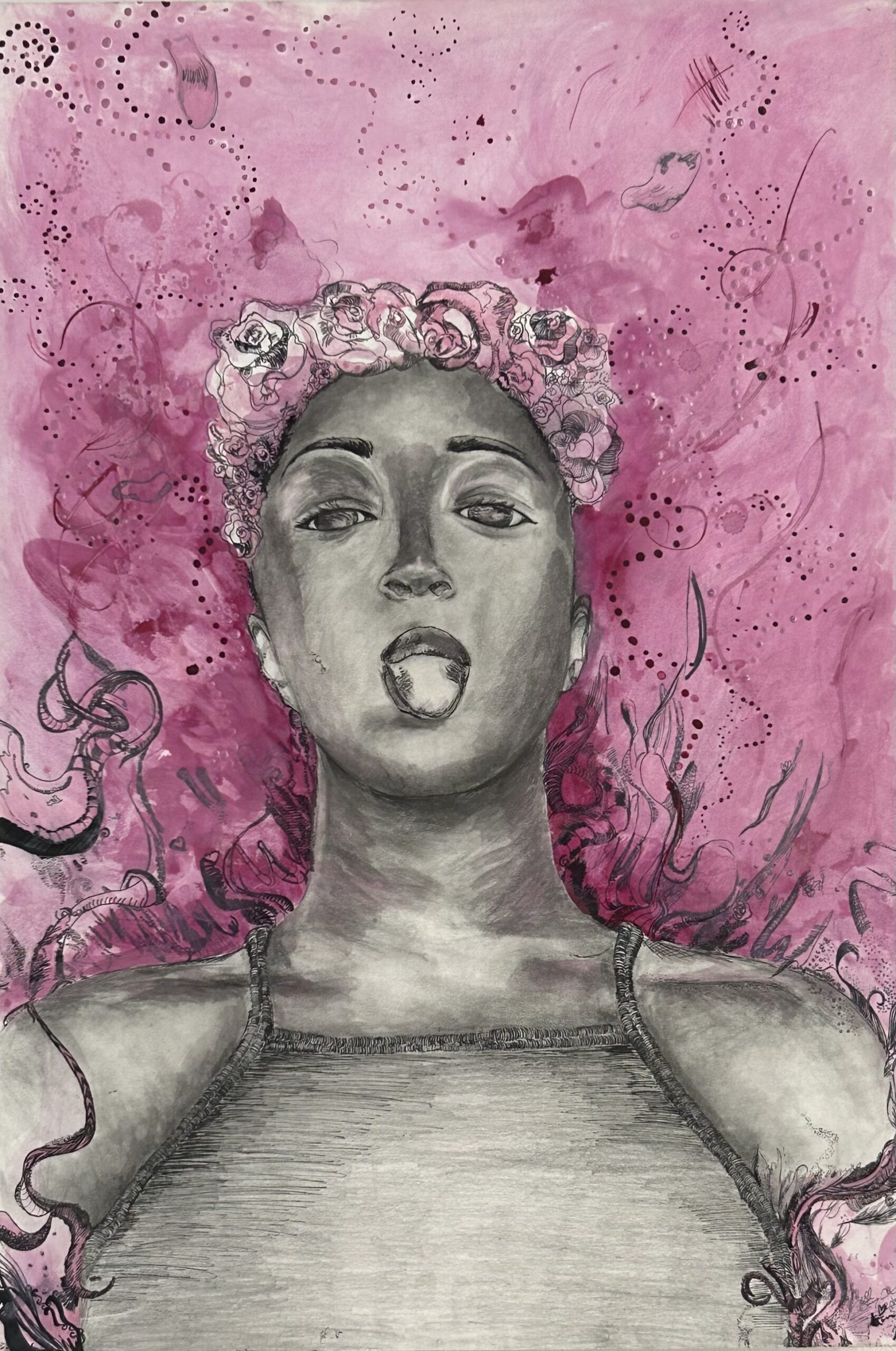 Rose That Grew from Concrete by Brianna Armstrong