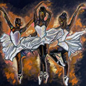 Ballet Class by Charles Rice