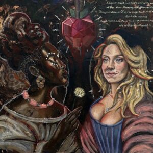 Eve and The Crystal Apple Heart by Jayda Johnson