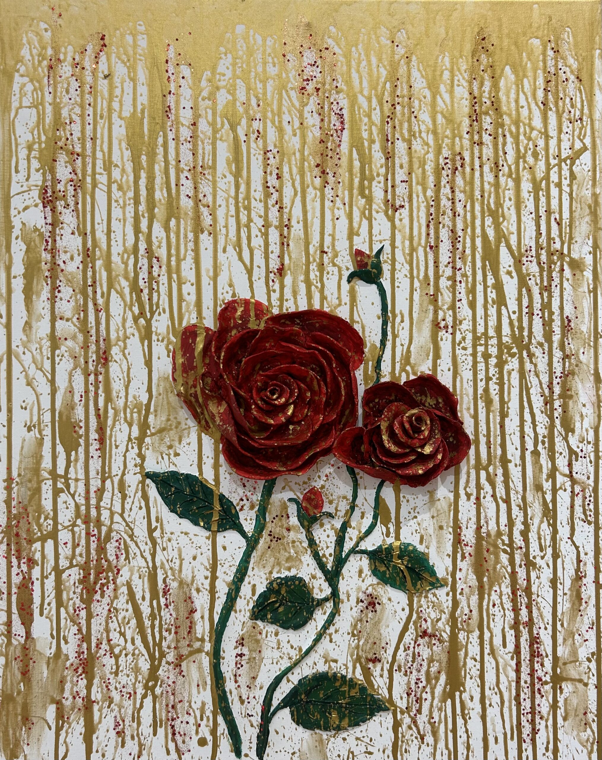 Unbroken Petals Collection: Unnamed by Tekyia Whitehead