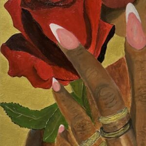 Unbroken Petals Collection: Unnamed by Tekyia Whitehead
