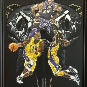 BLACK MAMBA (MJ) by LJ Bryant