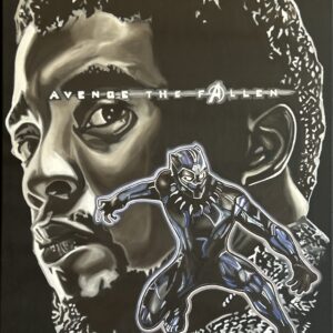 AVENGE THE FALLEN by LJ Bryant
