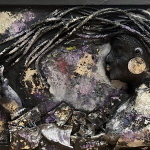 Purple and Gold by Charles Rice