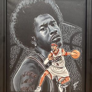 Hold My Own (Allen Iverson) by LJ Bryant
