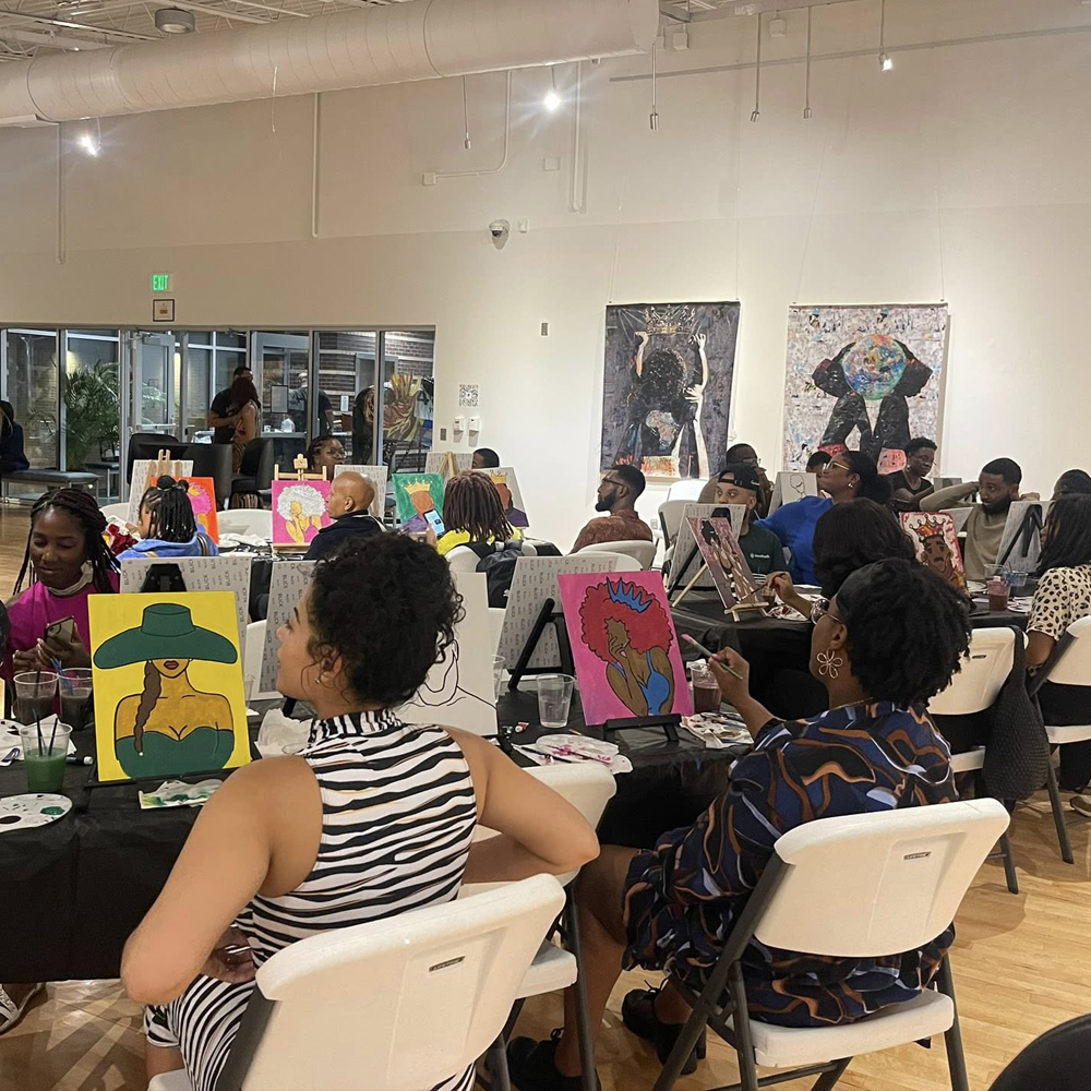 Historic Lyric art gallery