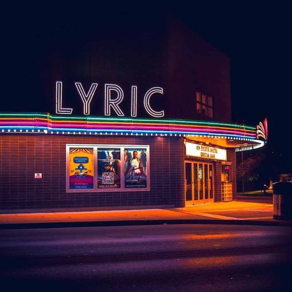 Entire Historic Lyric facility