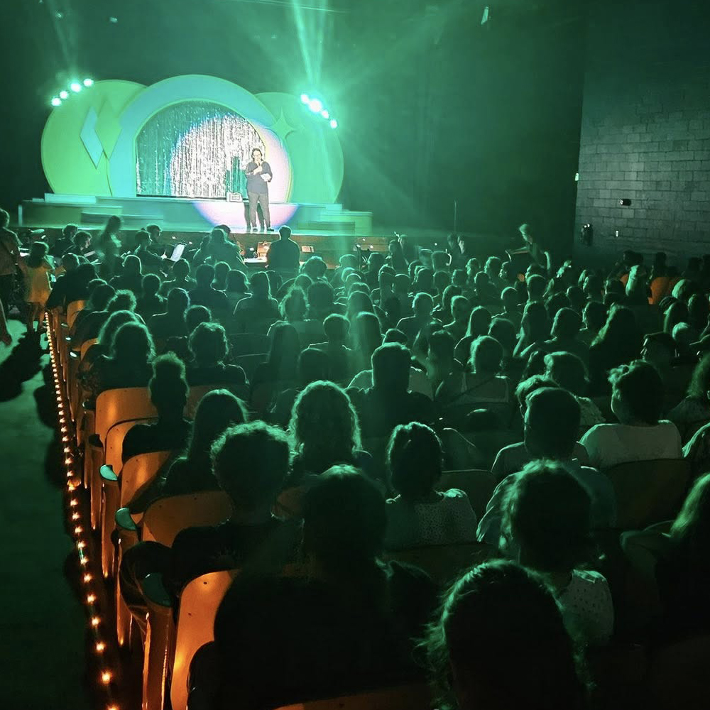 Historic Lyric theatre auditorium